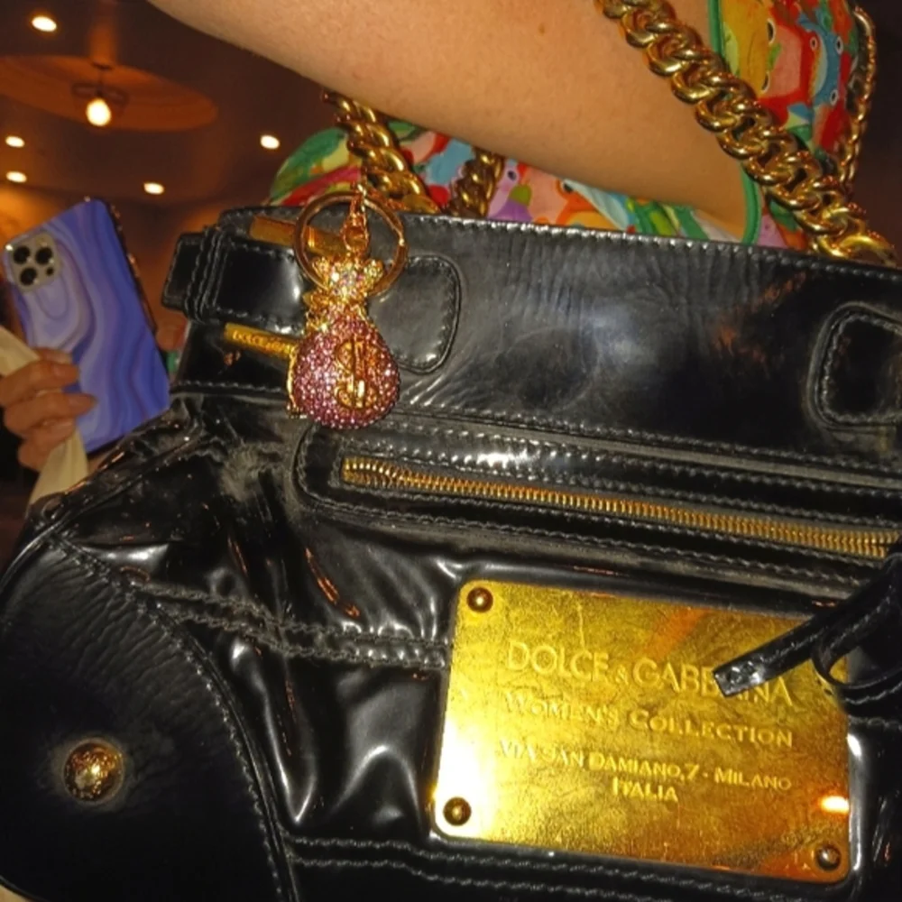 Money Bag Keychain